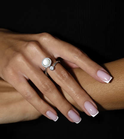 Anillos giratorios antiestrés